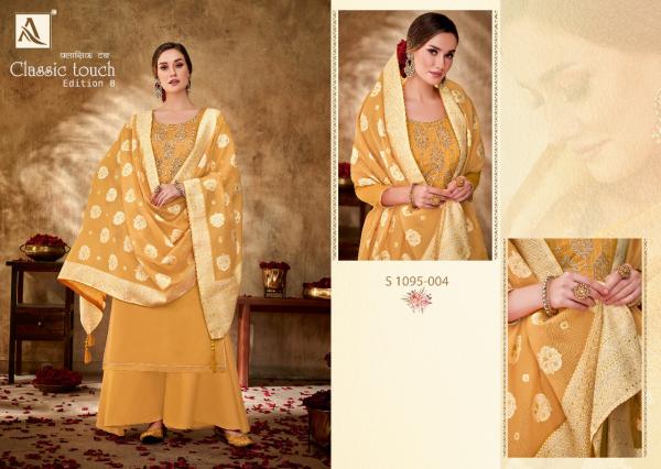 Alok Classic Touch Edition 8 Jam Cotton Designer Dress Material